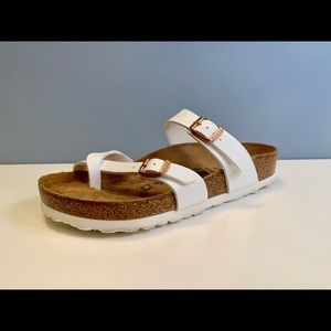 Birkenstock Mayari Birko-flor White 38 EU, 7-7.5 M